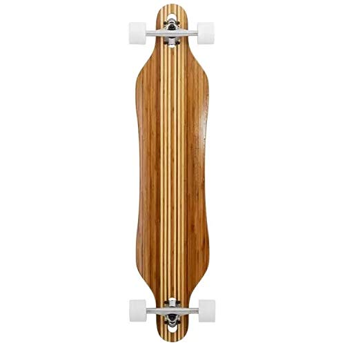 Two Bare Feet Bamboo Series Longboard Skateboard Complete Premium Pro Model
