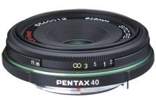 Pentax 21mm F/3.2 AL Limited Lens for Pentax Digital SLR Cameras