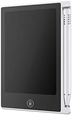Anglewolf 4.5 inch LCD Writing Tablet Electronic Writing Board Digital Drawing Board Graphic Drawing Tablet Durable (white)
