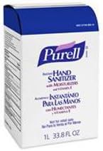 2156-08 Part# 2156-08 - Cartridge Refill Purell Plastic 1000mL Antibact Moisture 8/Ca By Gojo Industries Inc