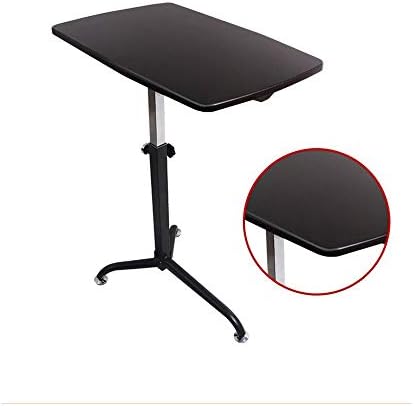 テーブル テーブル ベッドの上をスライドするスライド式 書き込み 食事 デスクトップ面 調節可能