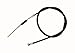 Brake Cable for Honda Big Red 250 ATC250ES 1985-1987 Front by Race-Driven