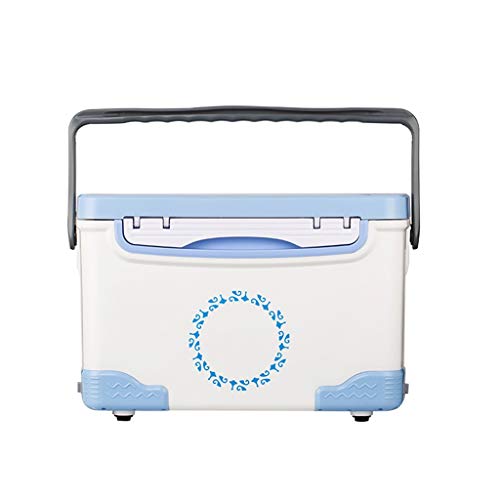 BYDBNR Angelkasten, Multifunktions-Aufbewahrungsbox for Angelausrüstung Werkzeugkasten