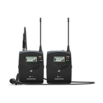 Sennheiser EW 112P G4 - A Omni-directional Wireless Lavalier Microphone System