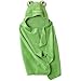 Circo Hooded Green Frog Bath Towel Child Size 100% Cotton Cute Duck