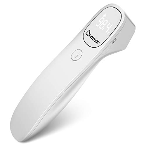 Berrcom Digital Infrared Thermometers for Baby Adults, Non Contact Infrared Forehead Thermometer with LED Display, 3 Modes Body/Surface/Room Temperature Electronic Thermometers - Thumbnail 7