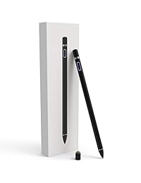 Lápiz capacitivo para pantallas táctiles, lápiz stylist de punta fina compatible con iPhone iPad y otras tabletas
