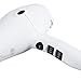 VAV 1875W Long Lasting DC Motor Lightweight Design Negative Ions Hair Blow Dryer 2 Speed And 3 Heat Settings Cool Shot With Concentrator Nozzle US Plug(White)