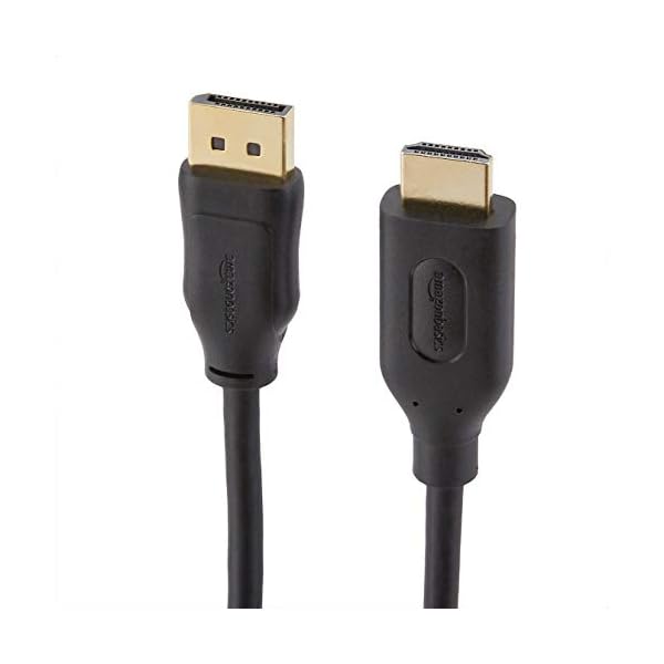 Amazon Basics UniDirectional DisplayPort to HDMI Display Cable 4K30Hz