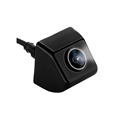 LeeKooLuu Backup/Side/Front Camera for Cars,RVs,Trucks,Vans 150 Degree Wide Viewing Angle with Intelligent Image Flip Backup Lines ON/Off Reverse/Continuous Use IP68 Waterproof Night Vision