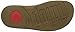 FitFlop Women's Biker Chic Slide Dress Sandal, Flame, 6 M US