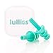 Lullies Ear Plugs (Turquoise) Noise Cancelling Reusable Earplugs for Sleeping