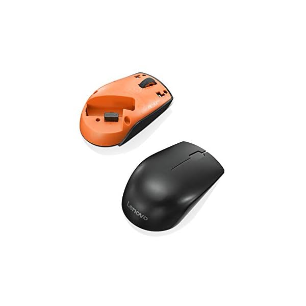 Lenovo-Mouse-300-Compact-Wireless-Mouse-Works-with-Chromebook-WWCB-Black Lenovo [Mouse 300 Compact Wireless Mouse, Works with Chromebook (WWCB), Black, 32 x 56 x 98 cm