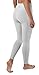 90 Degree By Reflex High Waist Squat Proof Ankle Length Interlink Leggings – Silver Lily – Smallthumb 2