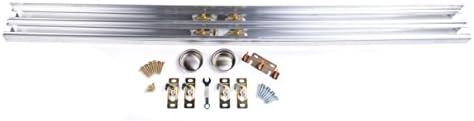 138F Sliding Bypass Door Hardware (48 2 Door System) by L.E. Johnson