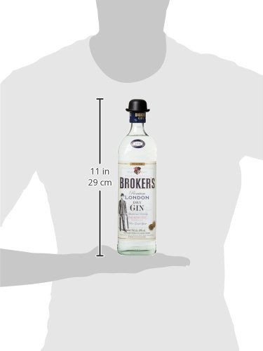 Brokers Gin Premium London Dry Gin 40% vol. (1 x 0.7 l) – Bild 3