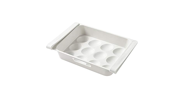 Caja de almacenamiento de nevera portátil de 4 piezas, caja ...