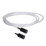 Tool Daily Pressure Washer Siphon Hose and Filter for Soap and Chemical Injector, 10 Feet Tubing, 2 Filters