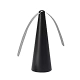 ❤Lemoning❤ Fly Repellent Fan Keep Flies and Bugs Away from Your Food Enjoy Outdoor Meal (Black)