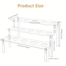 ELEGICKLIP 15 Holes Cupcake Stand- Ice Cream Cone