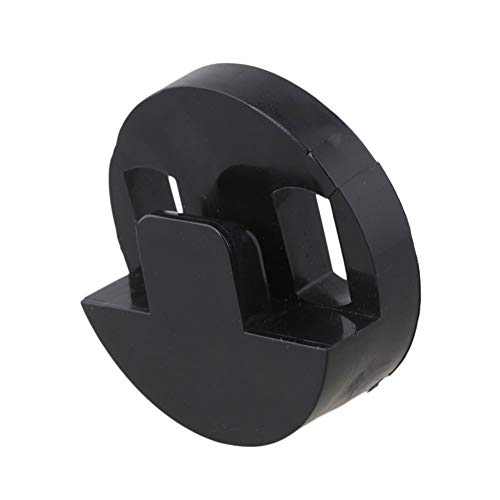 XuBa Round Rubber Two Holes Double Bass Cello Violoncello Mute Silencer for 4/4 or 3/4 Cello Violoncello Black Cello