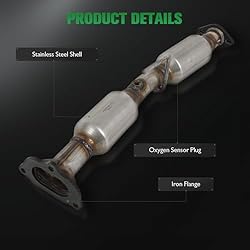SCITOO 53500 50202 Left and Right 2PCS Catalytic