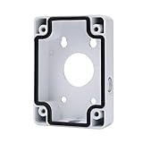 Amcrest AMCPFA120 Water-Proof Junction Box, Compatible w/ IP2M-850EB, IP2M-853EW, IP2M-858W & IP4M-1053EW