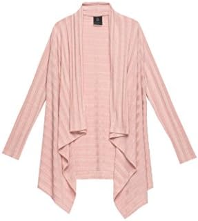 Bobeau Simone Rib Knit Cardi Top
