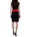 Womens Wide Elastic Waist Belt for Dresses Waistband Trimmer Stretch Cinch Belt