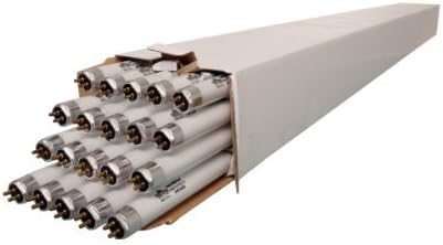 T5 4' Replacement 6500K Bulbs, 54W, case of 20 by AgroBrite