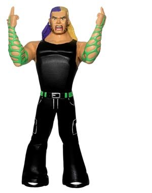 WWE Wrestling Classic Superstars Series 25 Action Figure Jeff Hardy (LJN Style)