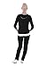 PattyCandy Womens Full Zip Hoodie With Sweat Pants Tracksuit, XS-5XL