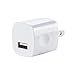 10 Pack USB Wall Charger FREEDOMTECH USB Wall Charger AC Power Adapter For Home Travel Charger Adapter for iPhone 4 5 6 7 8 Plus iPhone X Samsung Galaxy S3 S4 S5 S6 S7 S8+ Note 4, 5 Note 8