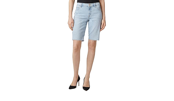 J Brand Womens Relaxed Bermuda Mid-Rise 
