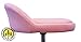 DevLon NorthWest Salon Stool with Back Rest Saddle Hydraulic Spa Stool (LIGHT PINK)