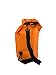Orange Dry Bag (10L) by Odyssey, Waterproof Guaranteed, with Shoulder Strap & Free Bonus Smartphone Bag