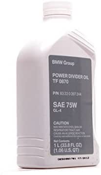 BMW (03-13) Transfer Case Fluid (1 Liter) GENUINE Shell TF-0870 ...