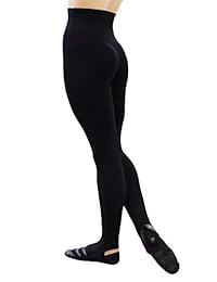 Leggings Capezio Stirrup Comfort Hight cintura de la mujer