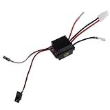 Neewer® Waterproof Brushed/Brushless Esc Motor Speed Controller for RC Car (45A Brushed)