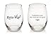 Accio Wine! and I Solemnly Swear.Combo Set of 2 Unique Harry Potter Style Stemless 15 ounce Funny Wine Glass Combo- 1 Accio Wine and 1 Solemnly Swear