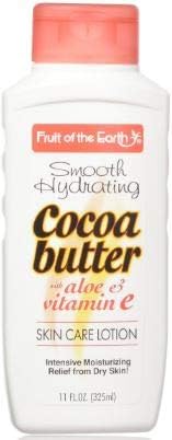 fruit of the earth cocoa butter aloe & vitamin e skin care cream