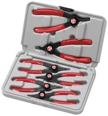 6 Piece Cam-Lock Convertible Snap Ring Plier Set Tools Equipment Hand Tools