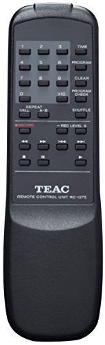Teac CD-RW890MK2(B) HiFi CD-recorder voor CD-R/CD-RW media (ideaal voor het overspelen, opnemen van evenementen, cd… - Afbeelding 4