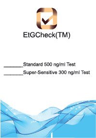 UPC 661799326407, Alcohol Etg Check(TM) One Urine Test Dip Card - - 300 ng/mL Cut-0ff- Tests 80 Hours Back (Multiple Quantities) (1 test)