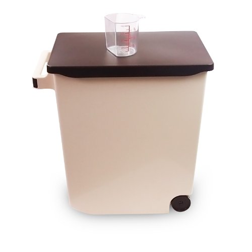 Algopix Similar Product 2 - Japanese Plastic Kome Bitsu Raw Rice