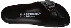 Birkenstock Women's Mules, Schwarz, 6 Narrow