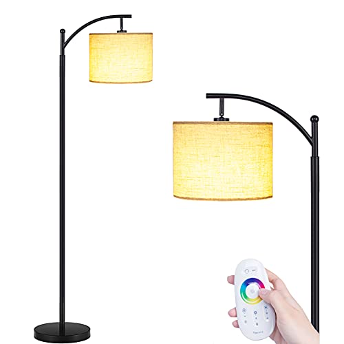 LitfyHom Floor Lamps for Living Room, LED Floor Lamp Remote Control