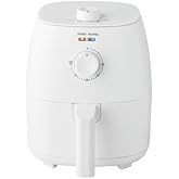 Air Fryer 2.2 qt Air Fryer, Arctic White - Automatic Shutoff