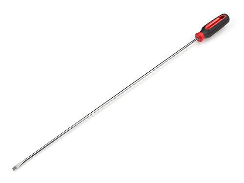 Tekton 2772 20-inch x 1/4-inch flat extra long screwdri…