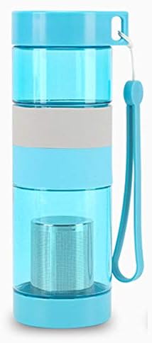 Gaone Hydrogen Water Bottle Quantum Hydrogen Generator Weak Alkaline Hydrogen Oxygen Separation Negative Ion Hydrogen Water Cup 500Ml,Blue